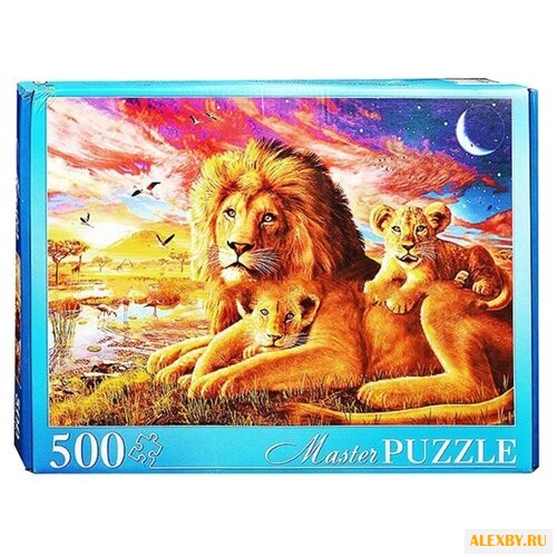 Пазл Рыжий кот Masterpuzzle