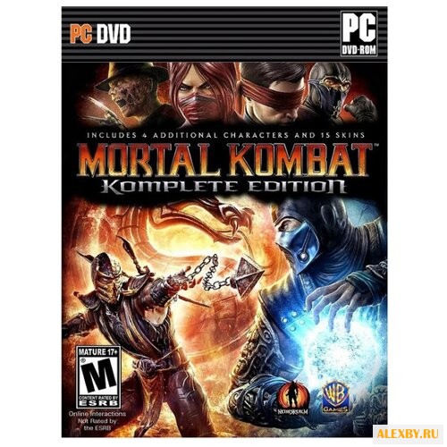 Mortal Kombat 9