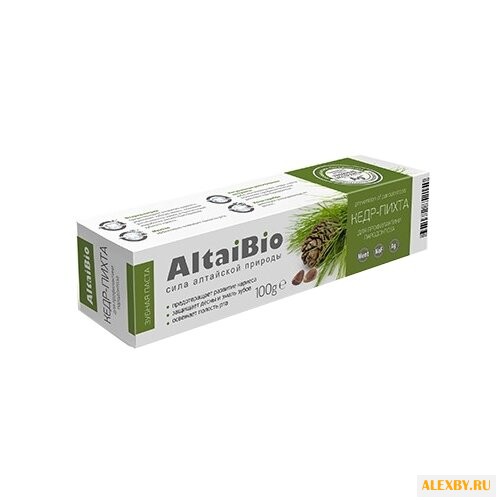 Зубная паста AltaiBio