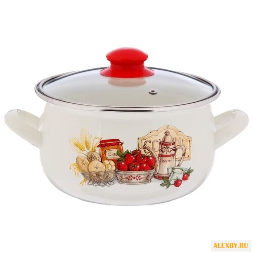 Кастрюля Интерос Лакомка 31 л