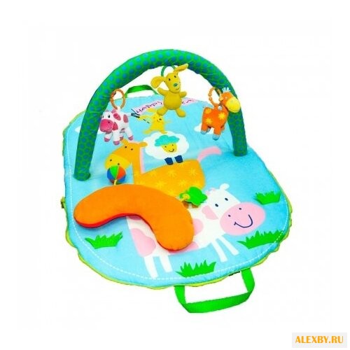 Развивающий коврик Biba Toys
