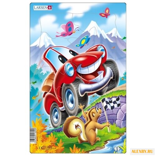 Рамка-вкладыш Larsen Машины в