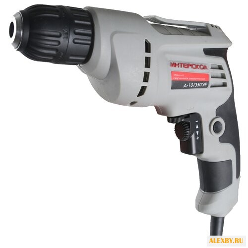 Дрель Интерскол Д-10 350ЭР
