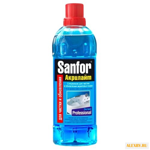 Sanfor гель для акриловых ванн