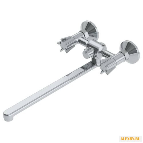 Двухрычажный смеситель