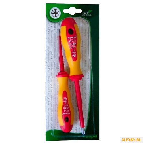 Набор отверток Haupa 101879