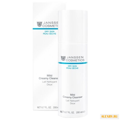 Janssen эмульсия очищающая