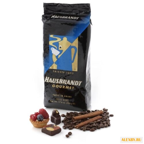 Кофе в зернах Hausbrandt Gourmet