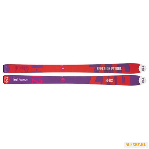 Горные лыжи ZAG H112 17 18