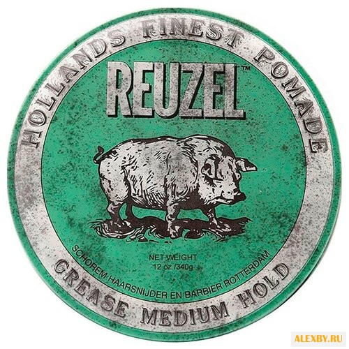 REUZEL Помада Green Medium Hold