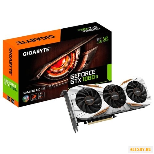 Видеокарта GIGABYTE GeForce GTX