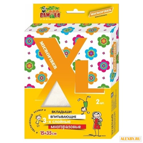 Bamboola вкладыши XL Microfiber