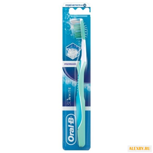 Зубная щетка Oral-B 3D White