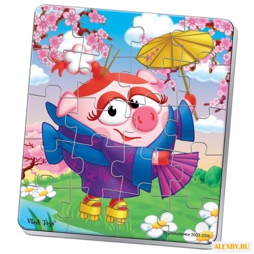 Пазл Vladi Toys Смешарики -