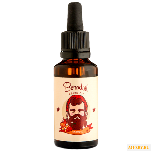 Borodist Масло для бороды Warming