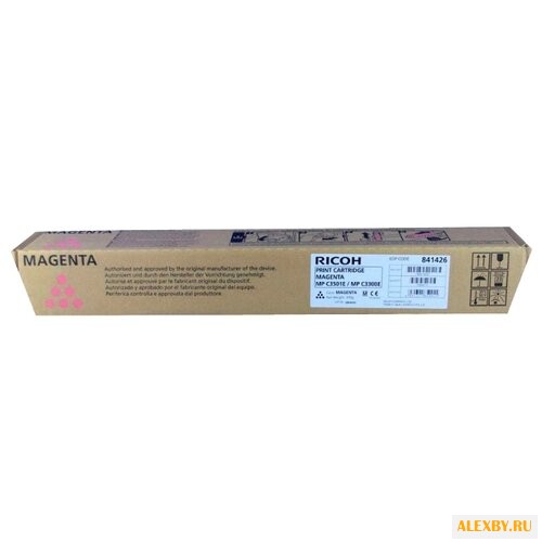 Картридж Ricoh MP C3300E Magenta
