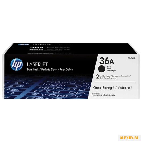 Картридж HP CB436AD