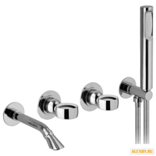 Однорычажный смеситель для