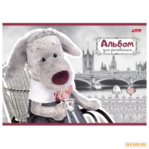 Альбом для рисования Hatber