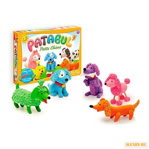 Шариковая масса для лепки