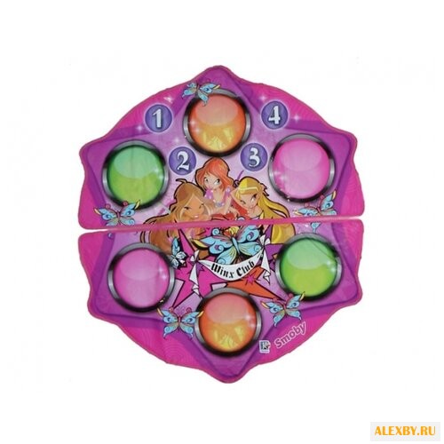 Музыкальный коврик Smoby Winx