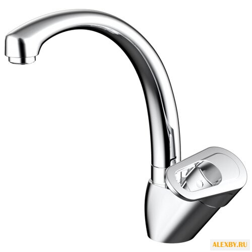 Однорычажный смеситель для