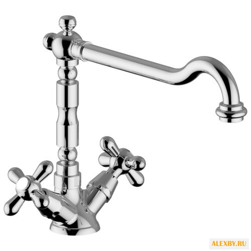 Двухрычажный смеситель для