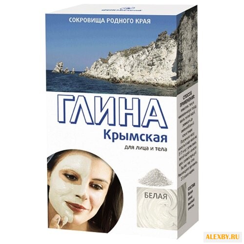 Fito косметик глина белая