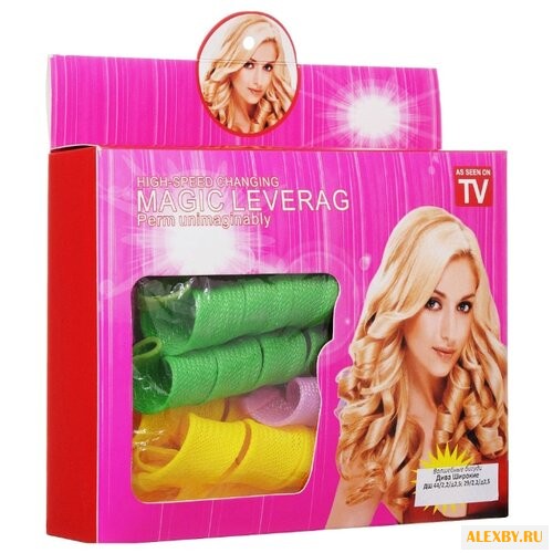 Гибкие бигуди Magic Leverage