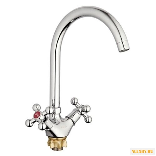 Двухрычажный смеситель для