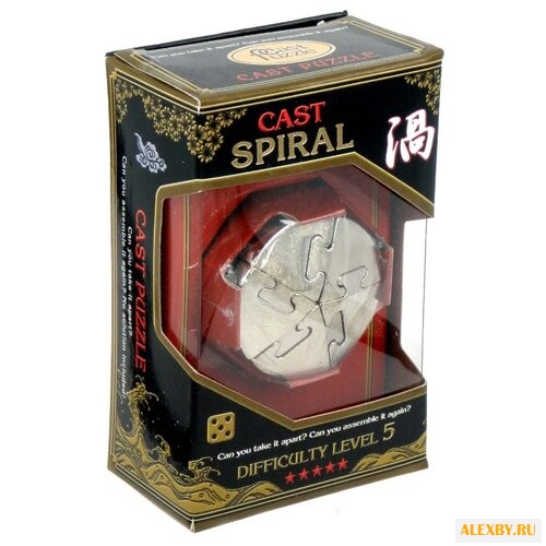 Головоломка Cast Puzzle Spiral