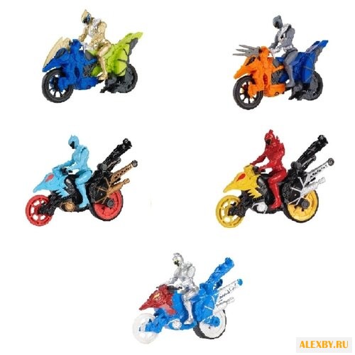 Игровой набор Bandai Диноцикл с