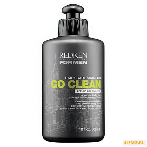 Redken шампунь For Men Go Clean