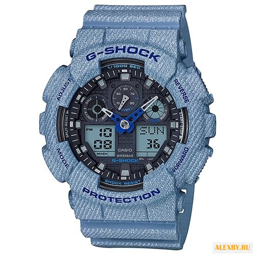 Наручные часы CASIO GA-100DE-2A