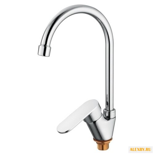 Однорычажный смеситель для