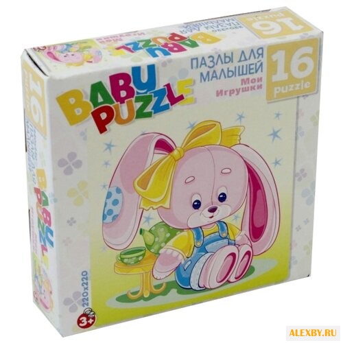 Пазл Origami Astrel Зайчик