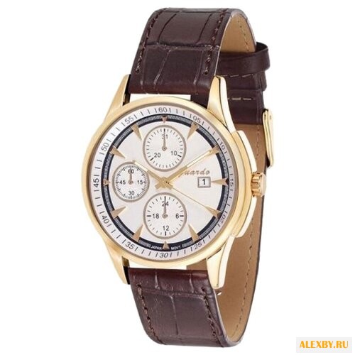 Наручные часы Guardo 3161.6 белый