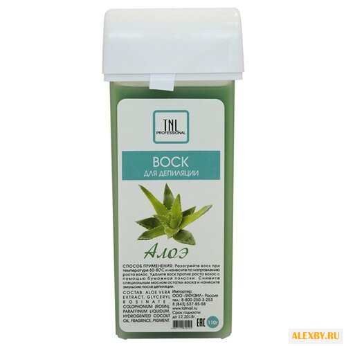 TNL Professional Воск Алоэ в