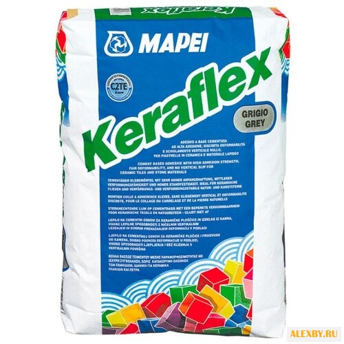 Клей Mapei Keraflex 25 кг
