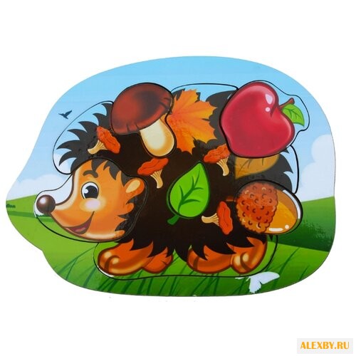 Рамка-вкладыш Woodland Ежик