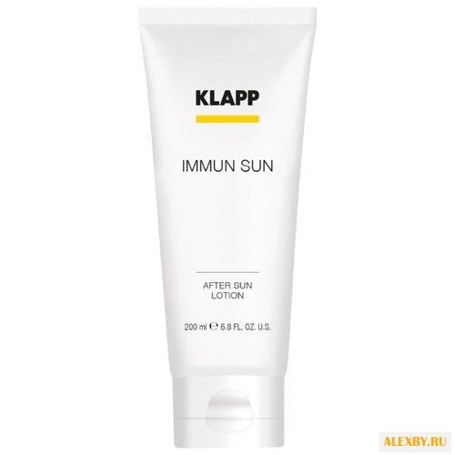 Klapp Immun Sun лосьон после