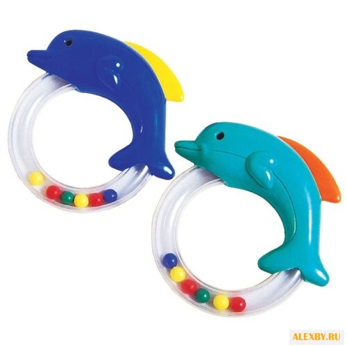 Погремушка Курносики Дельфин