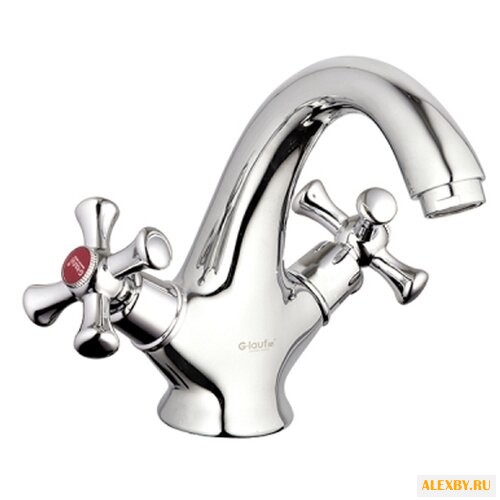 Двухрычажный смеситель для