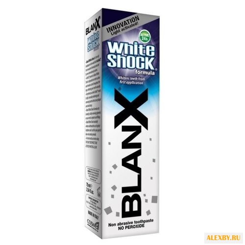Зубная паста BlanX White Shock