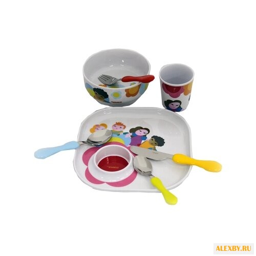 Комплект посуды Bugatti Bloom