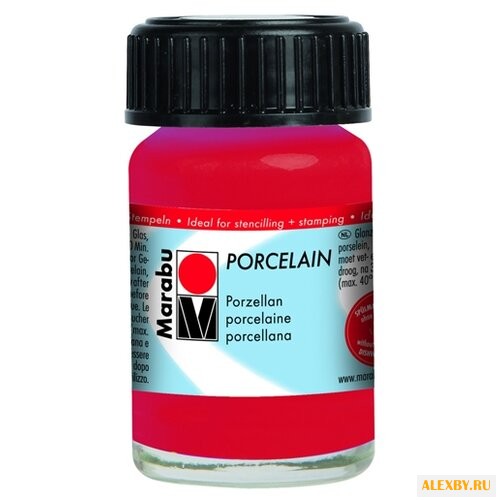 Краски Marabu Porcelain 125