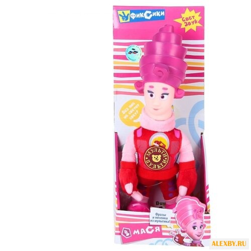 Мягкая игрушка Мульти-Пульти