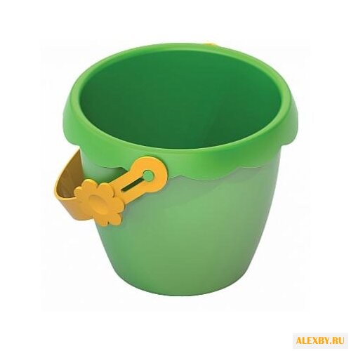 Ведро Нордпласт 085 Ромашка