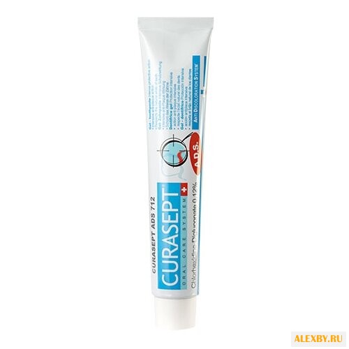 Зубная паста Curaprox Curasept