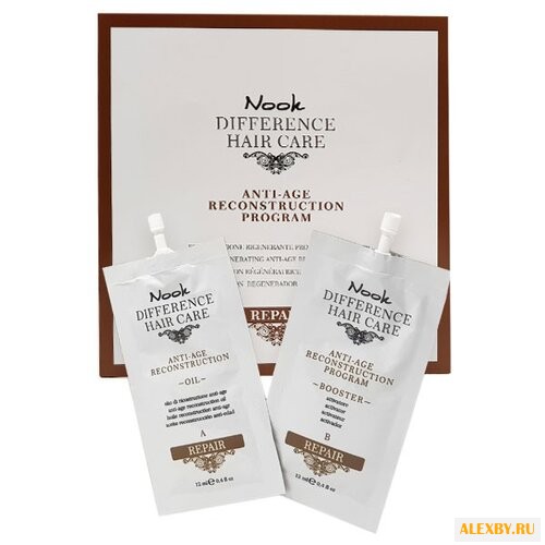 Nook Difference Восстановление.